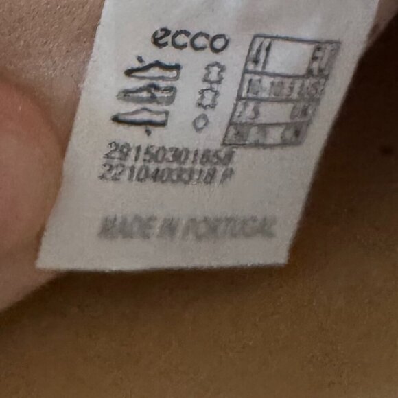 Ecco Street Tray Sneaker - Picture 12 of 12